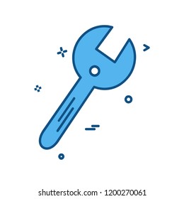 Labour tools icon design vector 