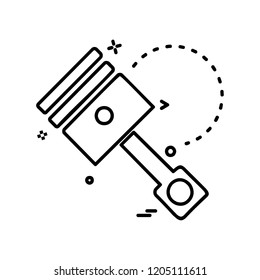 Labour tools icon design vector 