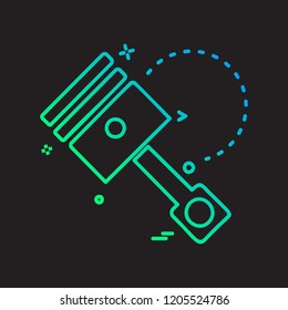 Labour tools icon design vector 