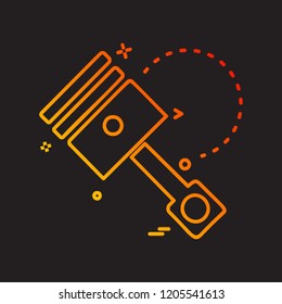 Labour tools icon design vector 