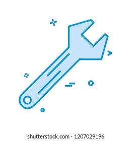 Labour tools icon design vector 