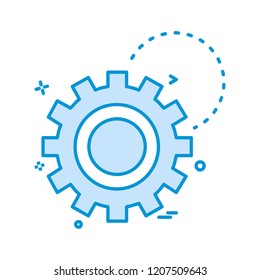 Labour tools icon design vector 