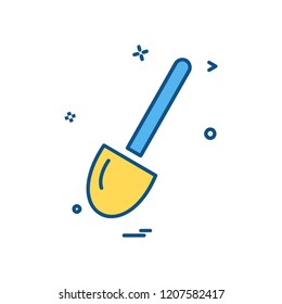 Labour tools icon design vector