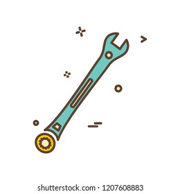 Labour tools icon design vector 