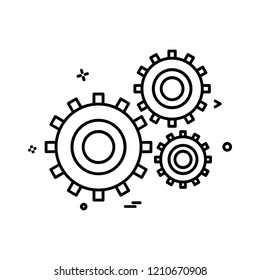 Labour tools icon design vector