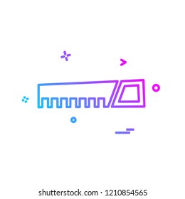 Labour tools icon design vector