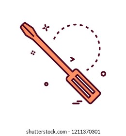 Labour tools icon design vector 