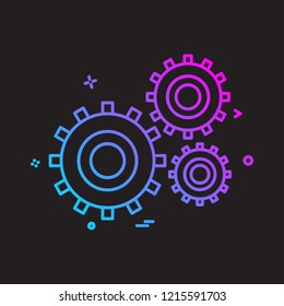 Labour tools icon design vector