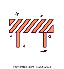 Labour tools icon design vector