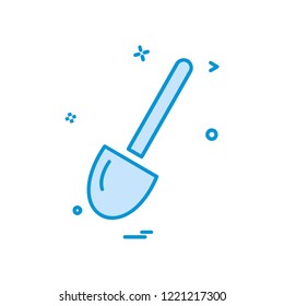 Labour tools icon design vector