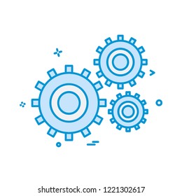Labour tools icon design vector