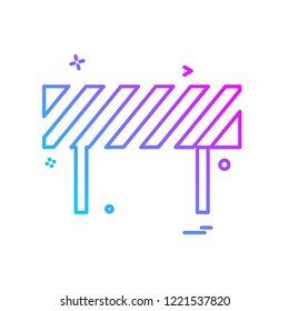 Labour tools icon design vector