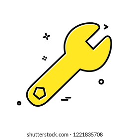 Labour tools icon design vector 