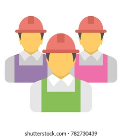 
Labour Vector Icon
