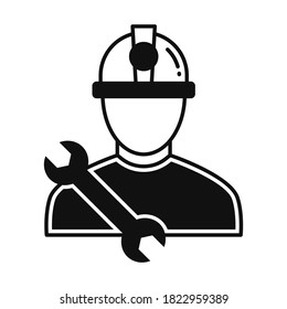 
Labour Vector Icon which can easily modify or edit
