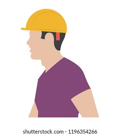 
Labourer to construct buildings with engineers 
