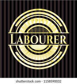 Labourer gold badge
