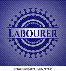Labourer jean background