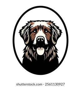 labrador dog hunting illustration logo vector image t shirt