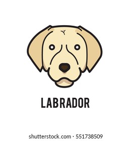 Cartoon Labrador Dog Images, Stock Photos & Vectors | Shutterstock