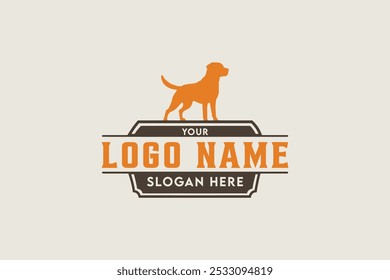 Labrador logos capture the loyalty and charm of this beloved breed. Our custom, minimalist, and professional Labrador logos are perfect for pet businesses, kennels, and breeders.