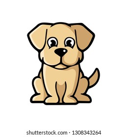 Labrador Retriever cartoon