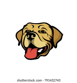 Cartoon Labrador Dog Images, Stock Photos & Vectors | Shutterstock