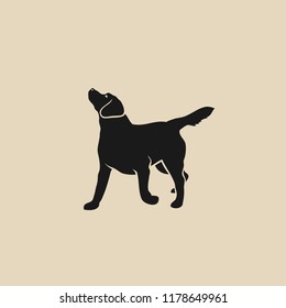 Labrador Retriever - isolated vector illustration