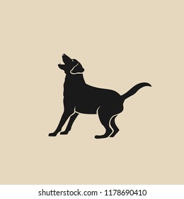 Labrador Retriever - isolated vector illustration