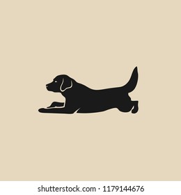 Labrador Retriever - isolated vector illustration