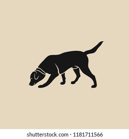 Labrador Retriever - isolated vector illustration