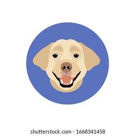 Labrador Retreever Vektorillustration