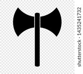 Labrys icon, represents Lesbian feminism