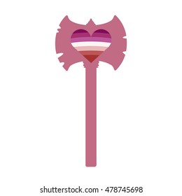 Labrys lesbian symbol