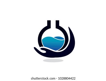 Labs Care Logo Design Template, Element Design, Vector Design