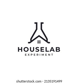 Labs House Logo Vector Design Inspiration