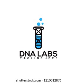 Labs Logo Design Vector Template