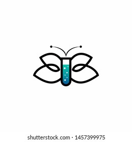 Labs Logo Design Vector Template