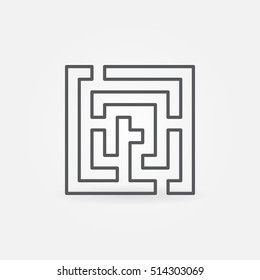 Maze Design Plans Simple Maze Images Stock Photos Vectors Shutterstock