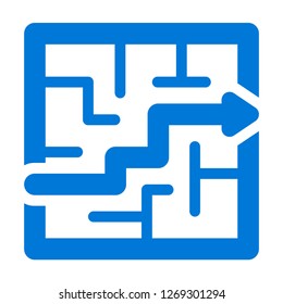 labyrinth, arrow, blueprint, architecture, growth, chart, increase, graph 
