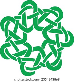 labyrinth game in different graphic shapes for right or wrong paths