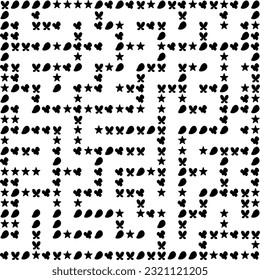 Labyrinth game way. Square maze,  finding exit path labyrinth challenge