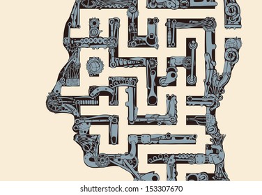 Labyrinth Of The Hidden Meaning Of Science.