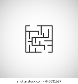 labyrinth icon