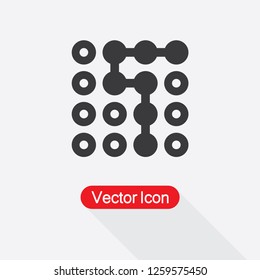 Labyrinth Icon Vector Illustration Eps10