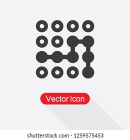 Labyrinth Icon Vector Illustration Eps10