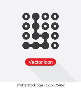 Labyrinth Icon Vector Illustration Eps10