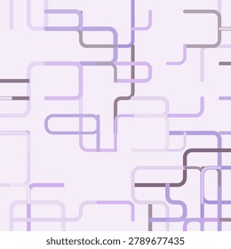 Labyrinth Lines vector background with minimal abstract composition for microstock and commercial design projects.
