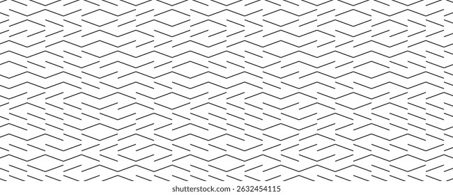 Labyrinth of low complexity. Vector illustration of a maze. Abstract geometric background. Black and white pattern.