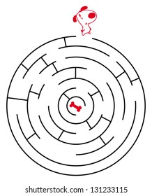 labyrinth - maze